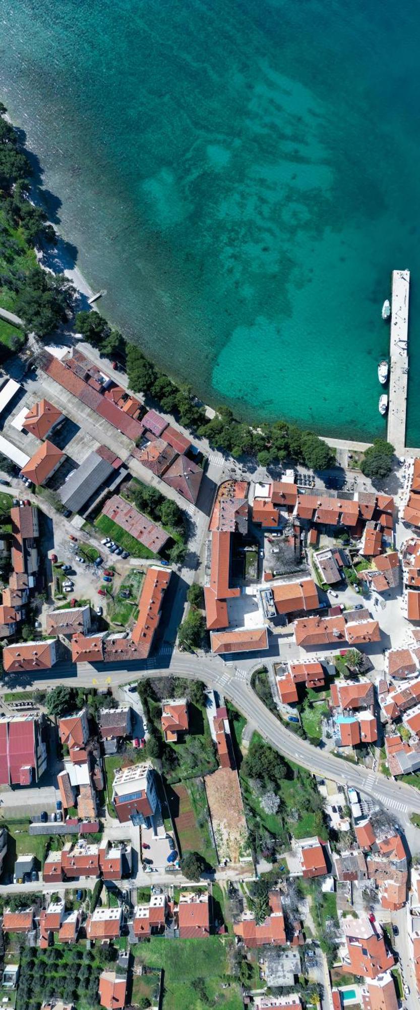 Apartman Milijana Fažana Eksteriør bilde
