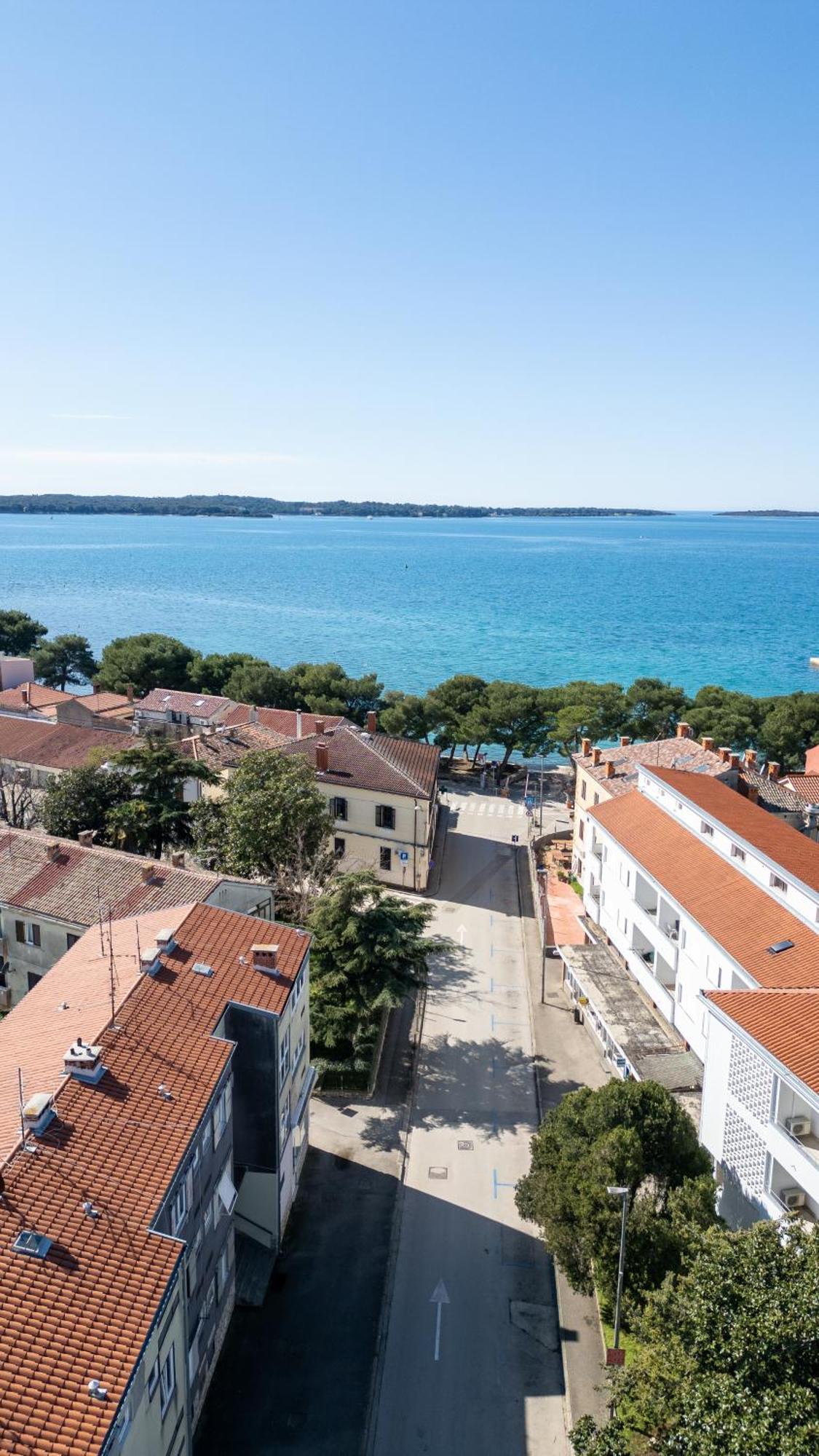 Apartman Milijana Fažana Eksteriør bilde