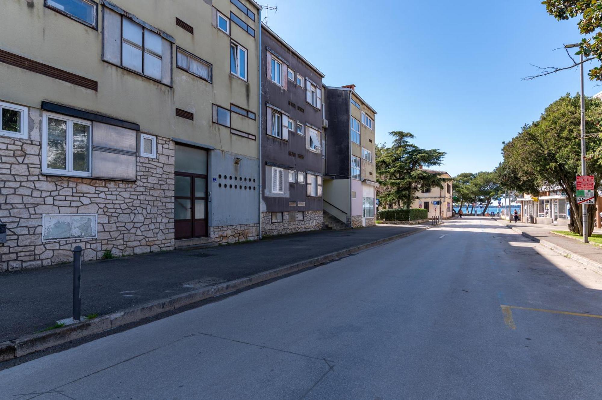 Apartman Milijana Fažana Eksteriør bilde