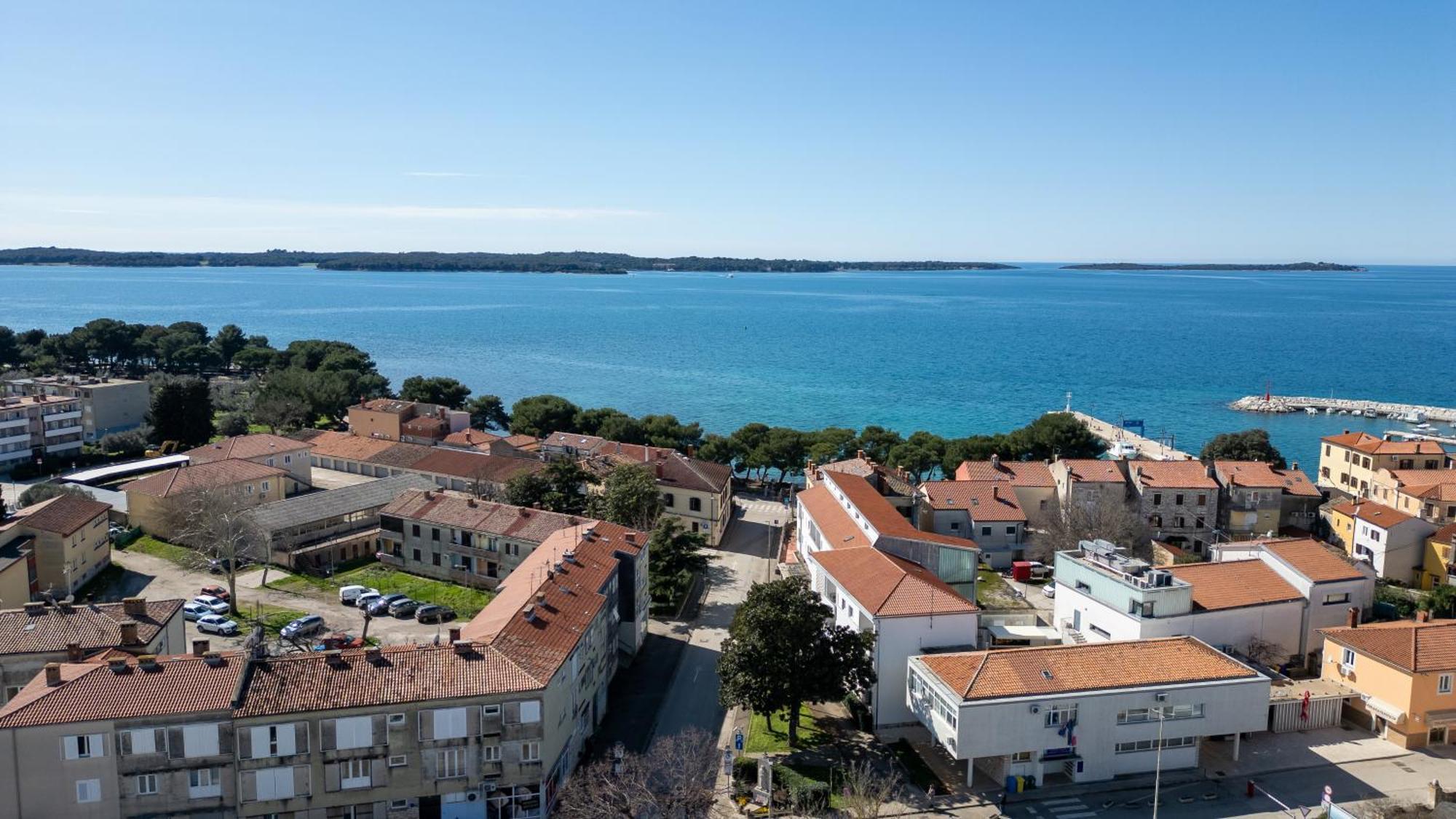 Apartman Milijana Fažana Eksteriør bilde