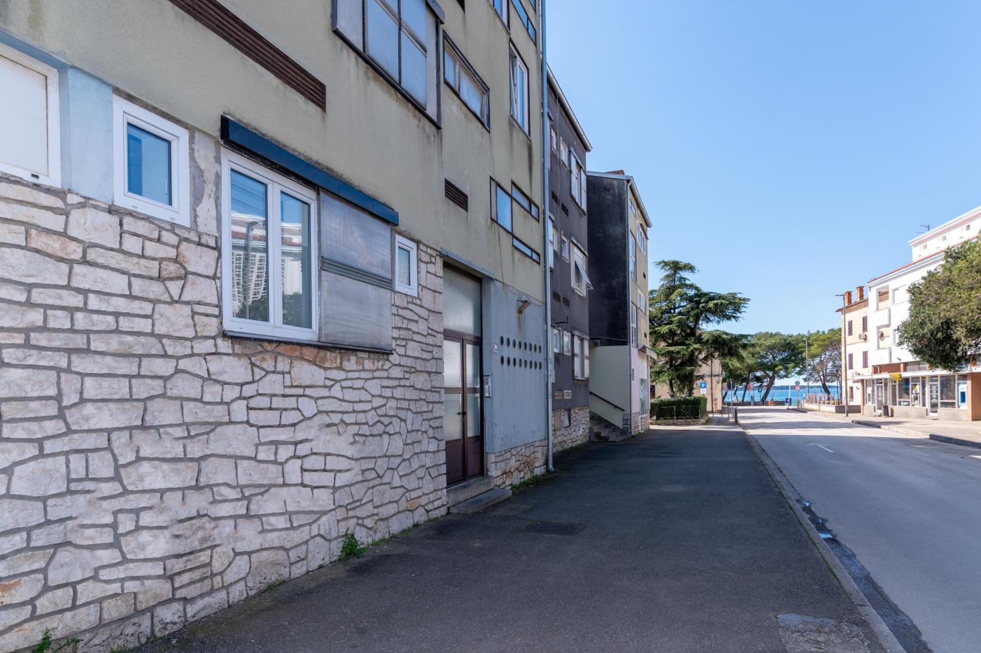 Apartman Milijana Fažana Eksteriør bilde