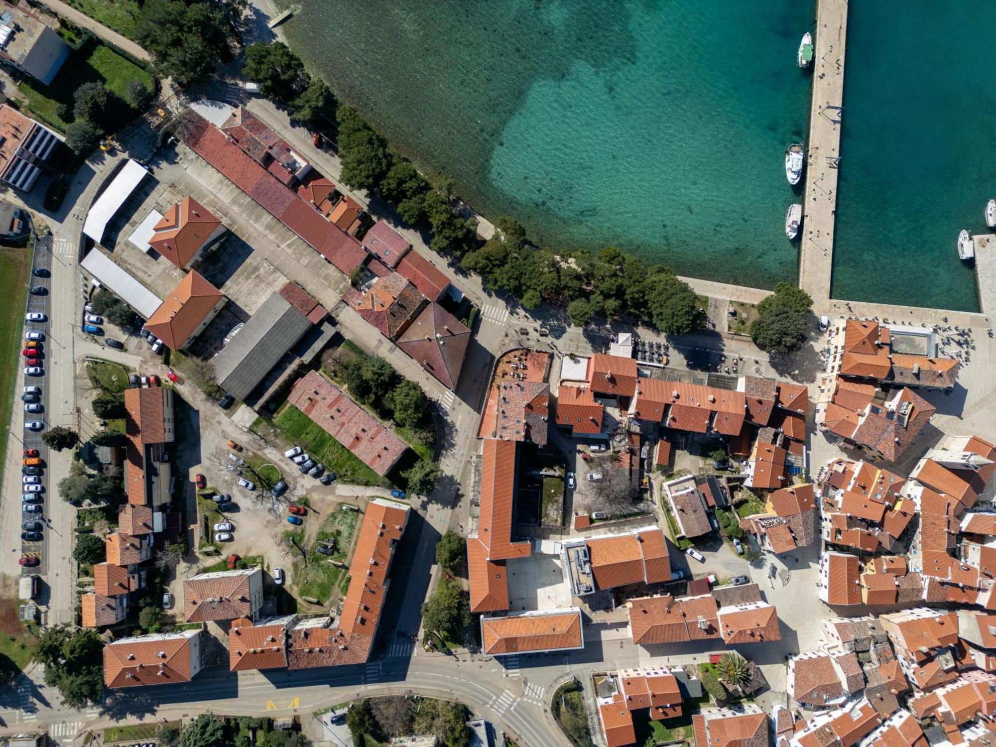 Apartman Milijana Fažana Eksteriør bilde